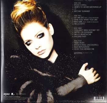 2LP Avril Lavigne: Avril Lavigne CLR