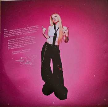 2LP Avril Lavigne: Greatest Hits CLR