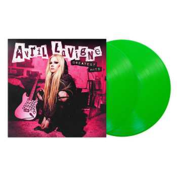 2LP Avril Lavigne: Greatest Hits CLR