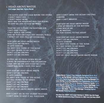 CD Avril Lavigne: Head Above Water
