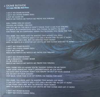 CD Avril Lavigne: Head Above Water