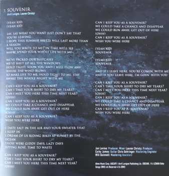 CD Avril Lavigne: Head Above Water