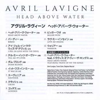CD Avril Lavigne: Head Above Water