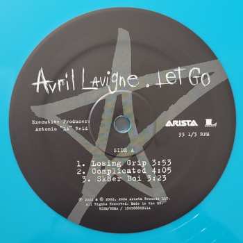 2LP Avril Lavigne: Let Go CLR