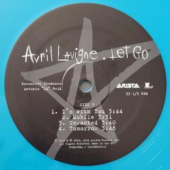 2LP Avril Lavigne: Let Go CLR