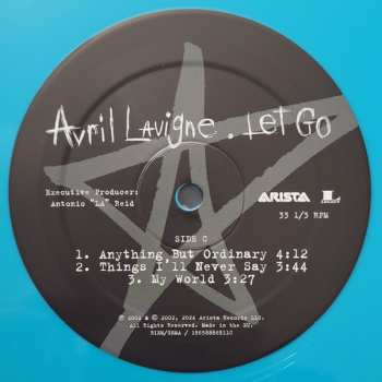 2LP Avril Lavigne: Let Go CLR