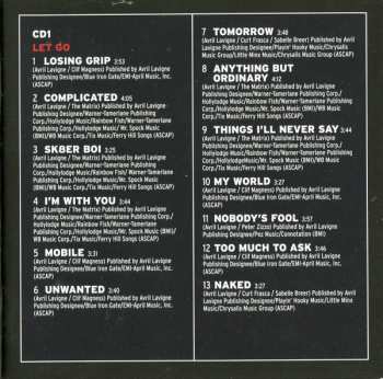 2CD Avril Lavigne: Let Go / Under My Skin