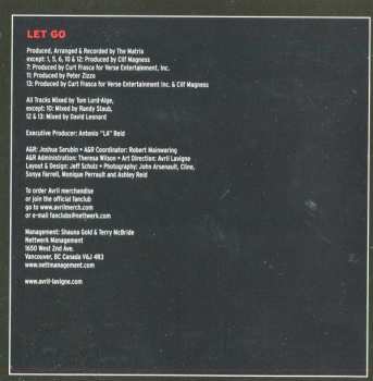 2CD Avril Lavigne: Let Go / Under My Skin