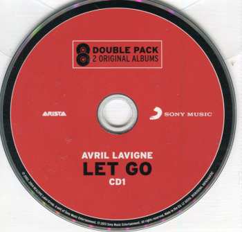 2CD Avril Lavigne: Let Go / Under My Skin