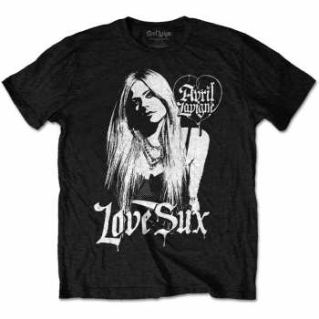 Merch Avril Lavigne: Póló Love Sux