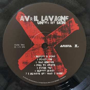 LP Avril Lavigne: Under My Skin CLR