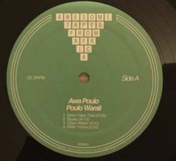 LP Awa Poulo: Poulo Warali  