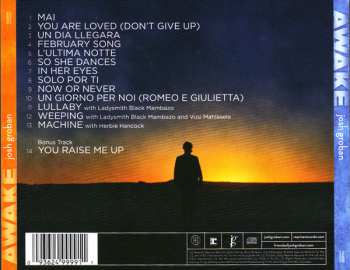 CD Josh Groban: Awake