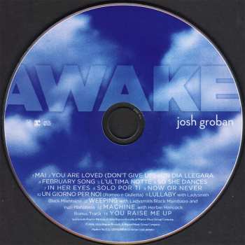 CD Josh Groban: Awake