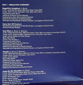 2CD/Dobozkészlet Awolnation: Megalithic Symphony DLX