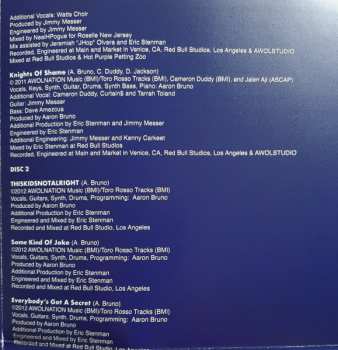 2CD/Dobozkészlet Awolnation: Megalithic Symphony DLX