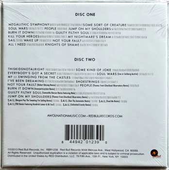 2CD/Dobozkészlet Awolnation: Megalithic Symphony DLX