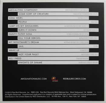 2CD/Dobozkészlet Awolnation: Megalithic Symphony DLX