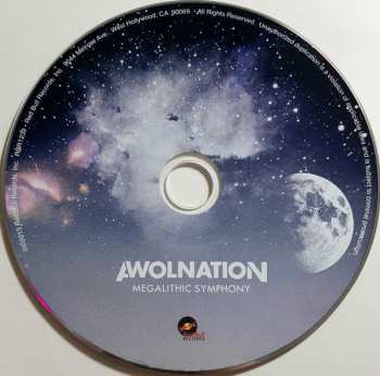 2CD/Dobozkészlet Awolnation: Megalithic Symphony DLX