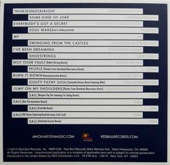 2CD/Dobozkészlet Awolnation: Megalithic Symphony DLX