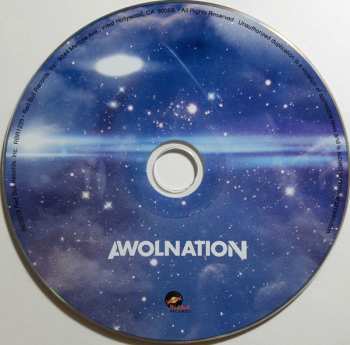 2CD/Dobozkészlet Awolnation: Megalithic Symphony DLX