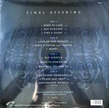 2LP Axe: Final Offering LTD | NUM | CLR