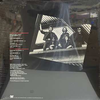 LP Axe: Offering LTD | CLR