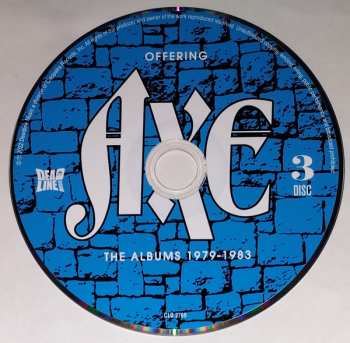 4CD/Dobozkészlet Axe: The Albums 1979 - 1983
