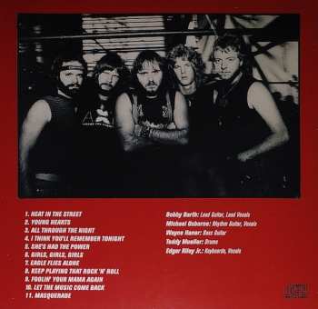 4CD/Dobozkészlet Axe: The Albums 1979 - 1983