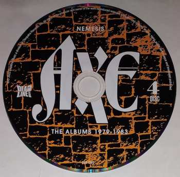 4CD/Dobozkészlet Axe: The Albums 1979 - 1983