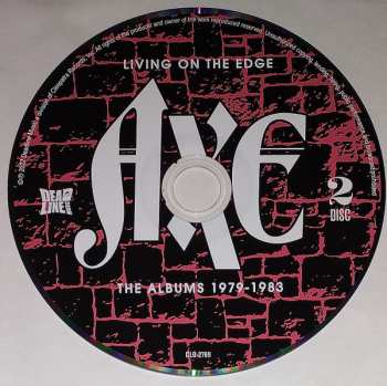 4CD/Dobozkészlet Axe: The Albums 1979 - 1983