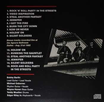 4CD/Dobozkészlet Axe: The Albums 1979 - 1983