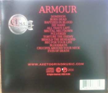 CD Axe To Grind: Armour