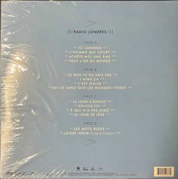 2LP Axel Bauer: Radio Londres