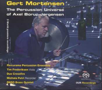 Album Michala Petri: The Percussion Universe Of Axel Borup-Jorgensen