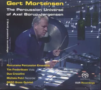 The Percussion Universe Of Axel Borup-Jorgensen