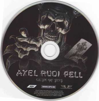 CD Axel Rudi Pell: Game Of Sins LTD | DIGI