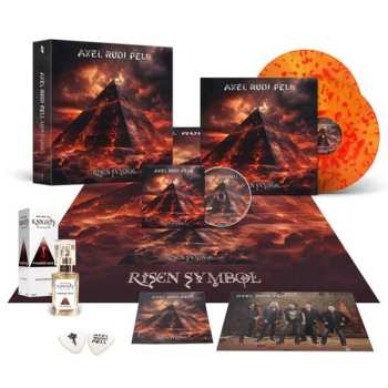 2LP/CD/Dobozkészlet Axel Rudi Pell: Risen Symbol CLR | DLX | LTD | DIGI