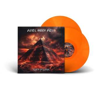 2LP Axel Rudi Pell: Risen Symbol Orange Ltd