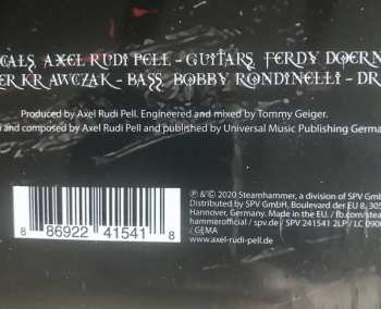 2LP Axel Rudi Pell: Sign Of The Times CLR