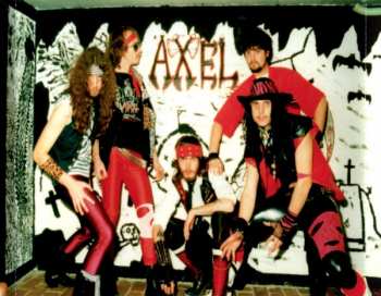 2CD Axel: The Savage Axe Demos 83/86 LTD