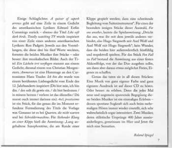 CD Axel Wolf: Now
