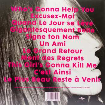 LP Axelle Red: Exil