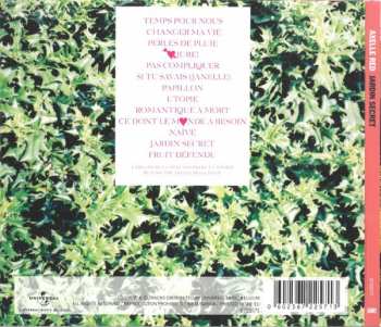 CD Axelle Red: Jardin Secret