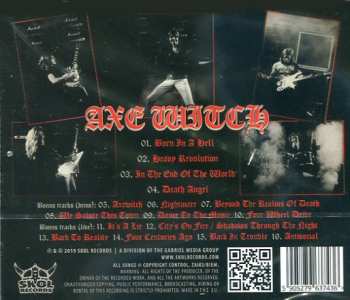 CD Axewitch: Pray For Metal