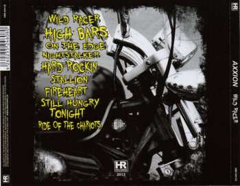 CD Axxion: Wild Racer