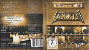 Blu-ray Axxis: Bang Your Head With Axxis