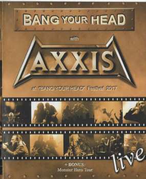 Blu-ray Axxis: Bang Your Head With Axxis