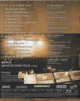 Blu-ray Axxis: Bang Your Head With Axxis
