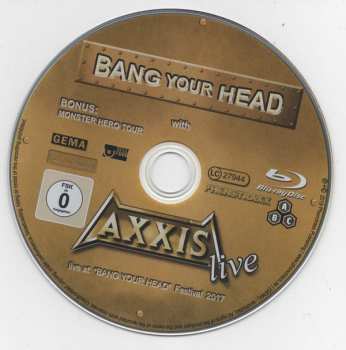 Blu-ray Axxis: Bang Your Head With Axxis